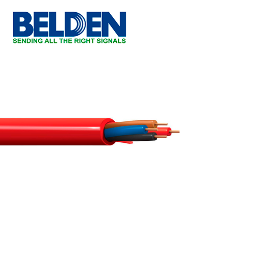 Cable De Alarma Contra Incendio Belden 5222Ul 0021000 Forro Pvc Rojo ...